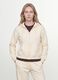 White cotton-blend regular-fit hoodie_2