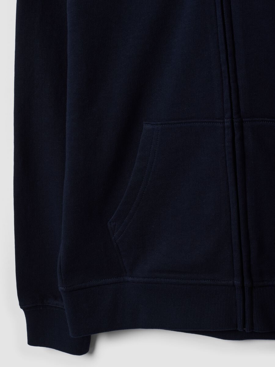Blauer Hoodie aus reiner Bio-Baumwolle, Regular Fit f&uuml;r Jungen_6