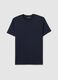 Blue Pure Cotton T-shirt_4