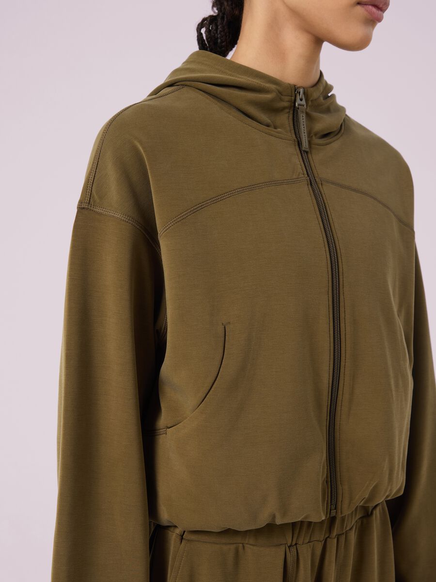 ALTAVIA STUDIO Hooded Full-Zip Crop_2