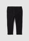 Jeggings neri in cotone elasticizzato skinny fit per bimba_0