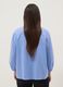 Light blue pure cotton shirt with embroidery_3