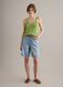 Gr&uuml;nes Glitzer-Tanktop aus Viskosemix, Regular Fit_1