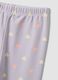 Multicolour pure organic cotton baby girl pyjamas with teddy bear print_3