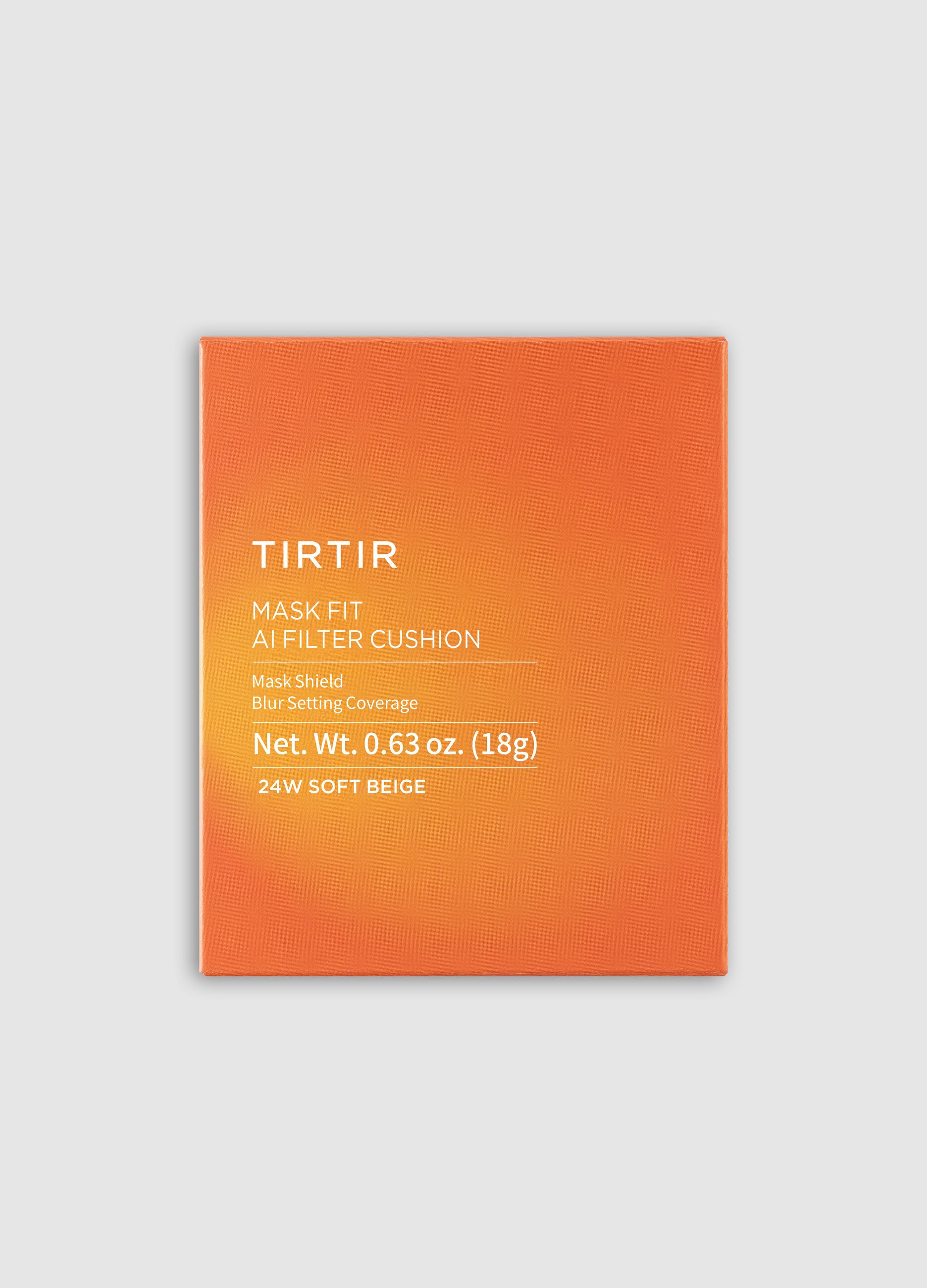 TIRTIR Mask Fit AI Filter Cushion 24W Soft Beige 18g &ndash; Korean make-up