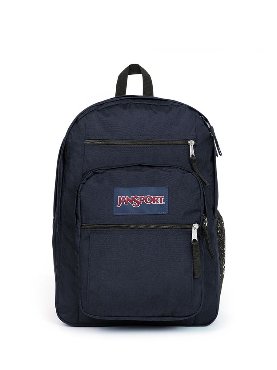 Blauer Rucksack Big Student_0