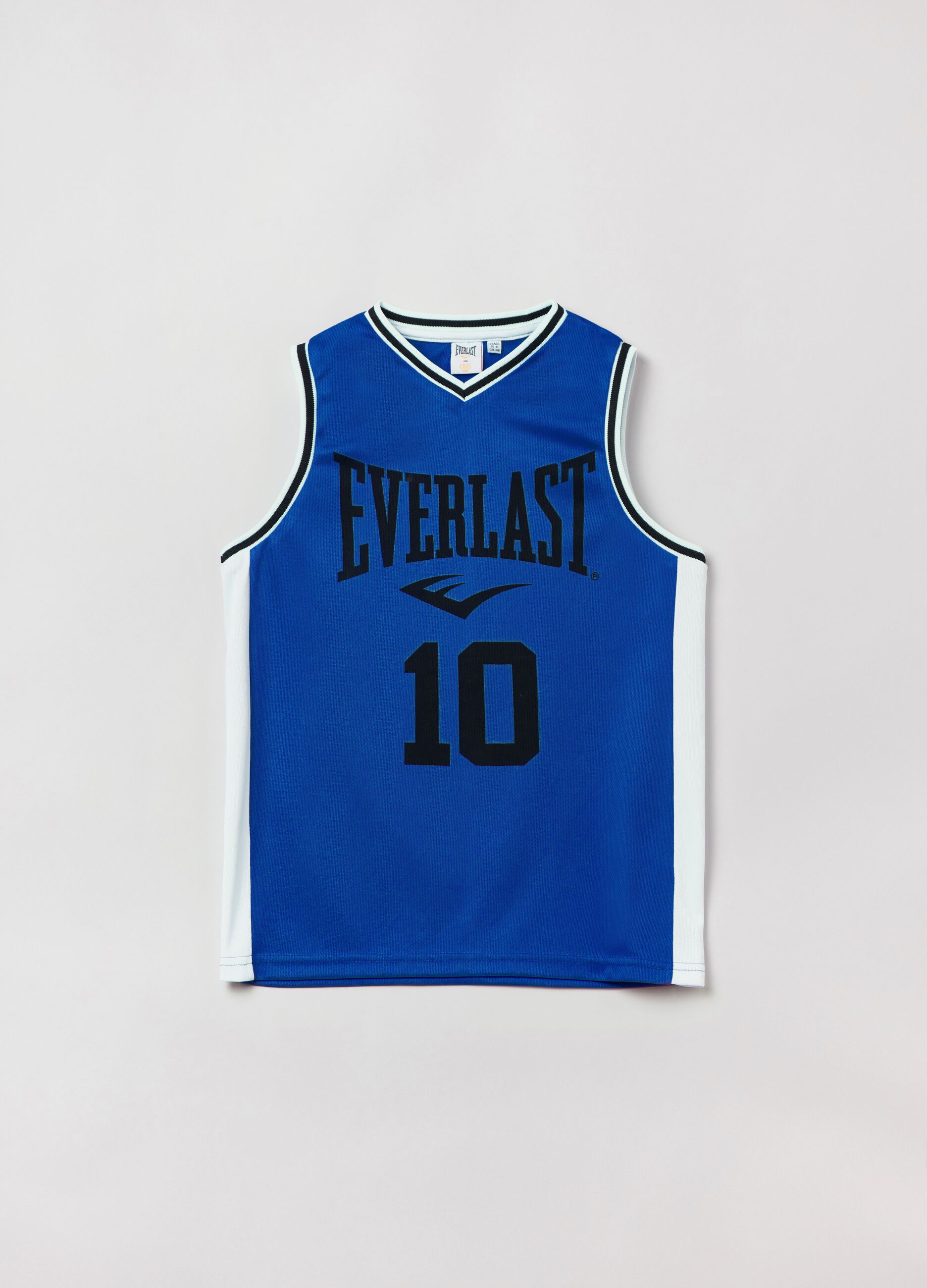Basketball racerback vest with Everlast print_0