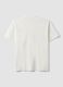 Weisses T-Shirt aus reiner Baumwolle mit Rundhalsausschnitt, Relaxed Fit_6