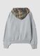Full-zip Hoodie Sunfaded Grey & Camo_1