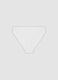 White stretch blend pants, regular fit_4