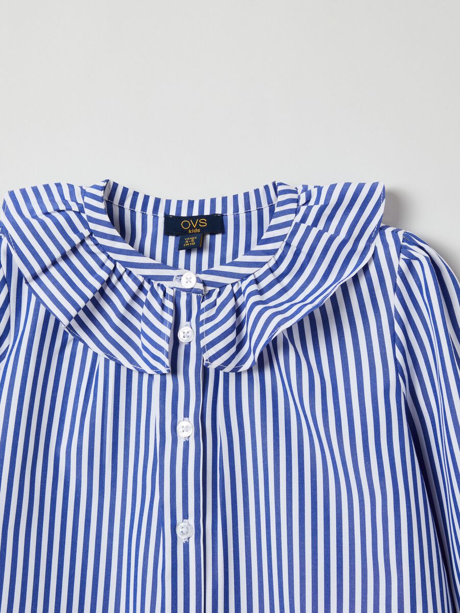 Striped pattern shirt_2