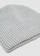 Light grey ribbed jersey knit beanie_1