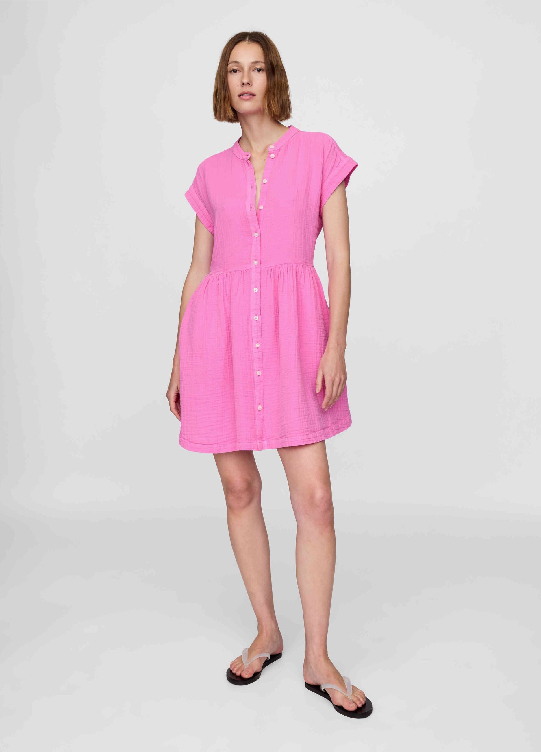Hemdblusenkleid