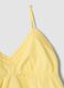 Yellow organic cotton pyjamas_5
