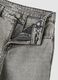 Girls&rsquo; grey wide-leg jeans in pure cotton_4