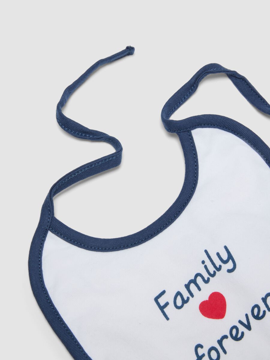 Baberos unisex multicolor de algod&oacute;n puro &ndash; pack de 2_2