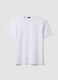 Weisses T-Shirt aus reiner Baumwolle_4