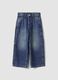 Blue pure cotton relaxed-fit jeans_3