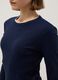 Pure Cotton Blue Long Sleeve Regular Fit Shirt_3