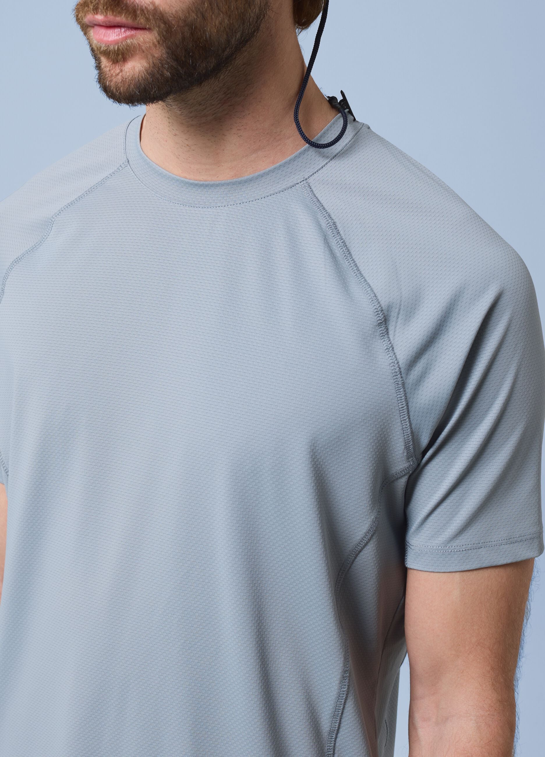 Grey ALTAVIA SAILING stretch T-shirt