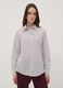 White striped long-sleeve slim-fit shirt_2