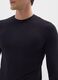Black long-sleeve regular fit t-shirt_3