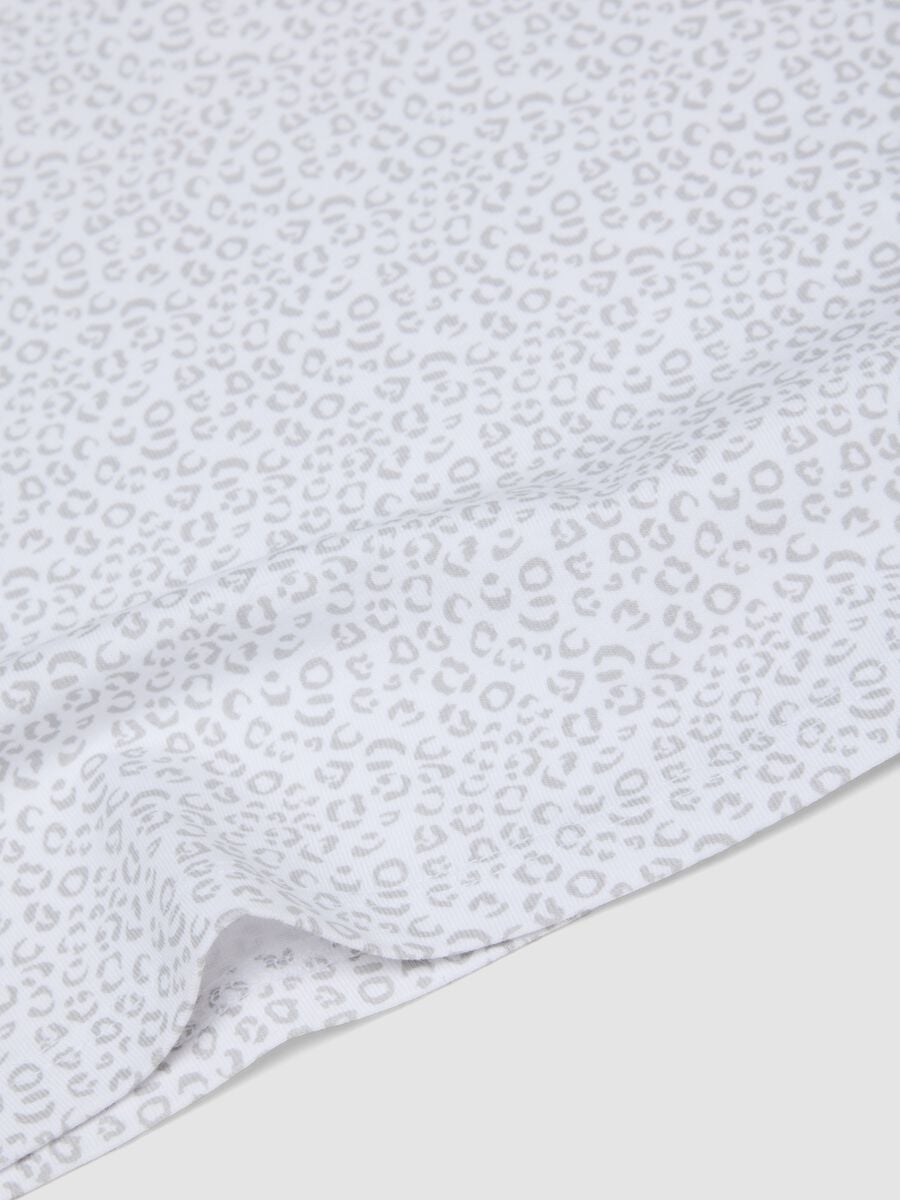 Bipack di canotte bianche in cotone organico elasticizzato per bambina_3