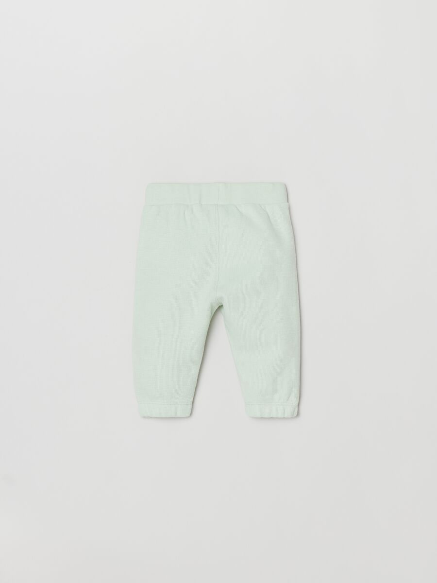 Joggers with drawstring and pockets_1