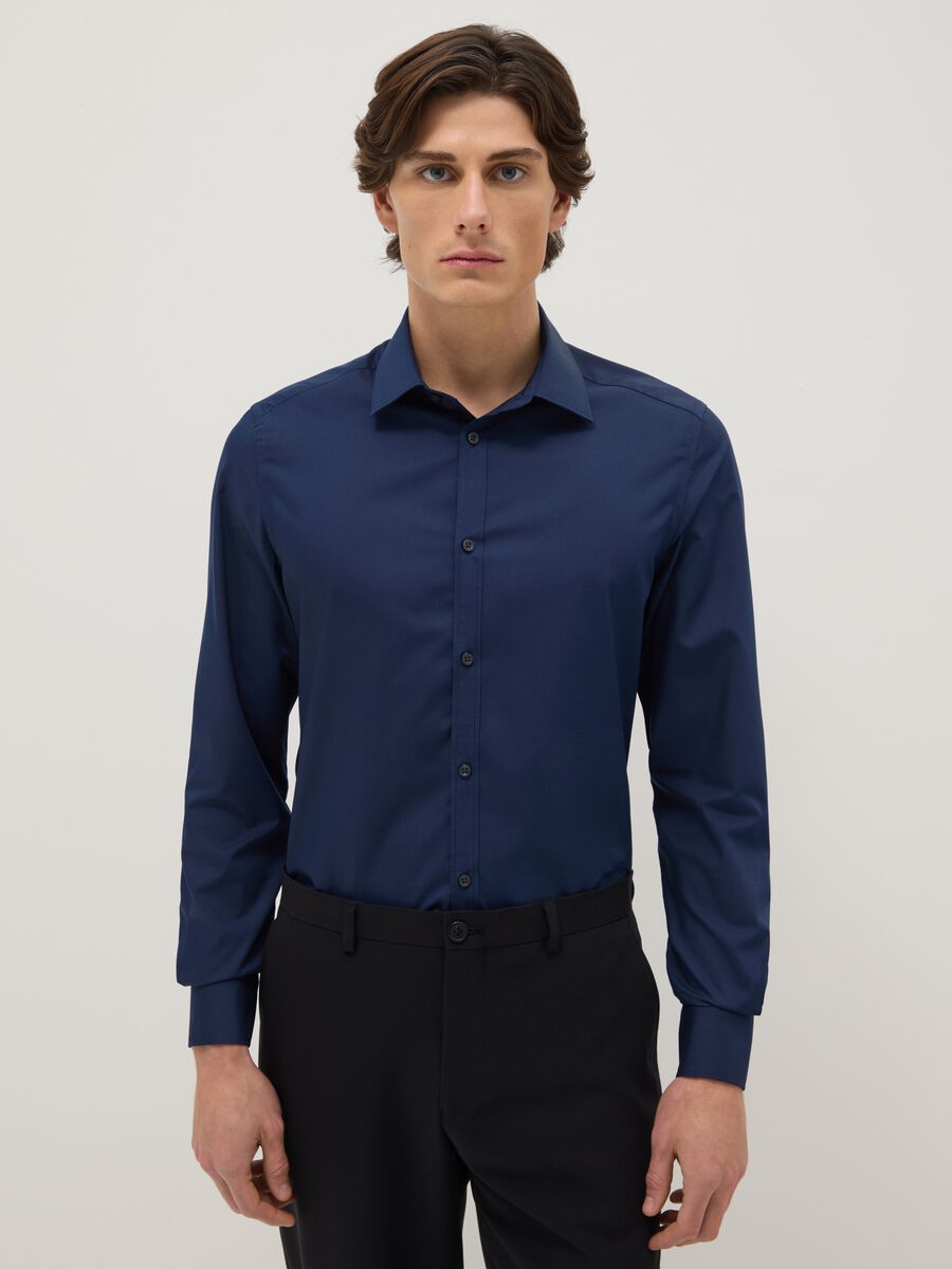 &Mu;&pi;&lambda;&epsilon; slim fit &pi;&omicron;&upsilon;&kappa;ά&mu;&iota;&sigma;&omicron; &alpha;&pi;ό &alpha;&nu;ά&mu;&epsilon;&iota;&kappa;&tau;&omicron; &beta;&alpha;&mu;&beta;ά&kappa;&iota;, &epsilon;ύ&kappa;&omicron;&lambda;&omicron; &sigma;&tau;&omicron; &sigma;&iota;&delta;έ&rho;&omega;&mu;&alpha;_0