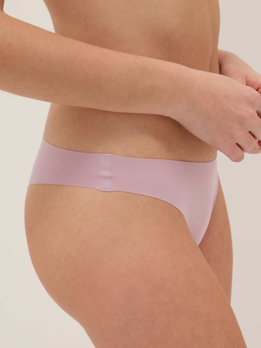 Violet Brazilian briefs in stretch cotton regular fit_3
