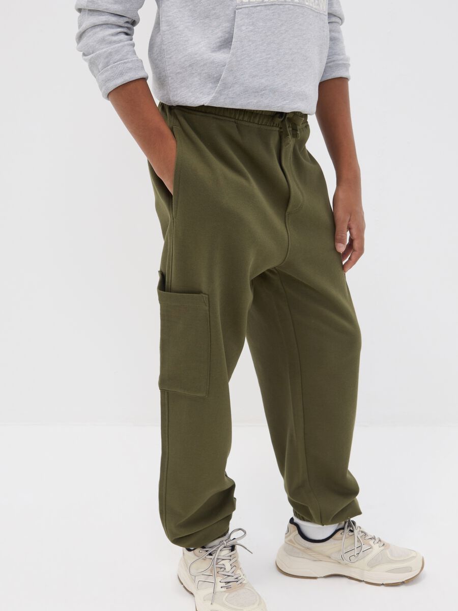 &Pi;&rho;ά&sigma;&iota;&nu;&omicron; &pi;&alpha;&nu;&tau;&epsilon;&lambda;ό&nu;&iota; jogger &alpha;&pi;ό 100% &beta;&alpha;&mu;&beta;ά&kappa;&iota; &mu;&epsilon; cargo &tau;&sigma;έ&pi;&epsilon;&sigmaf;, relaxed &gamma;&rho;&alpha;&mu;&mu;ή &gamma;&iota;&alpha; &alpha;&gamma;ό&rho;&iota;_1