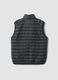 Grey Ultralight Padded Gilet with Zip_2