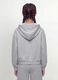 Grey organic cotton hooded sweatshirt_3