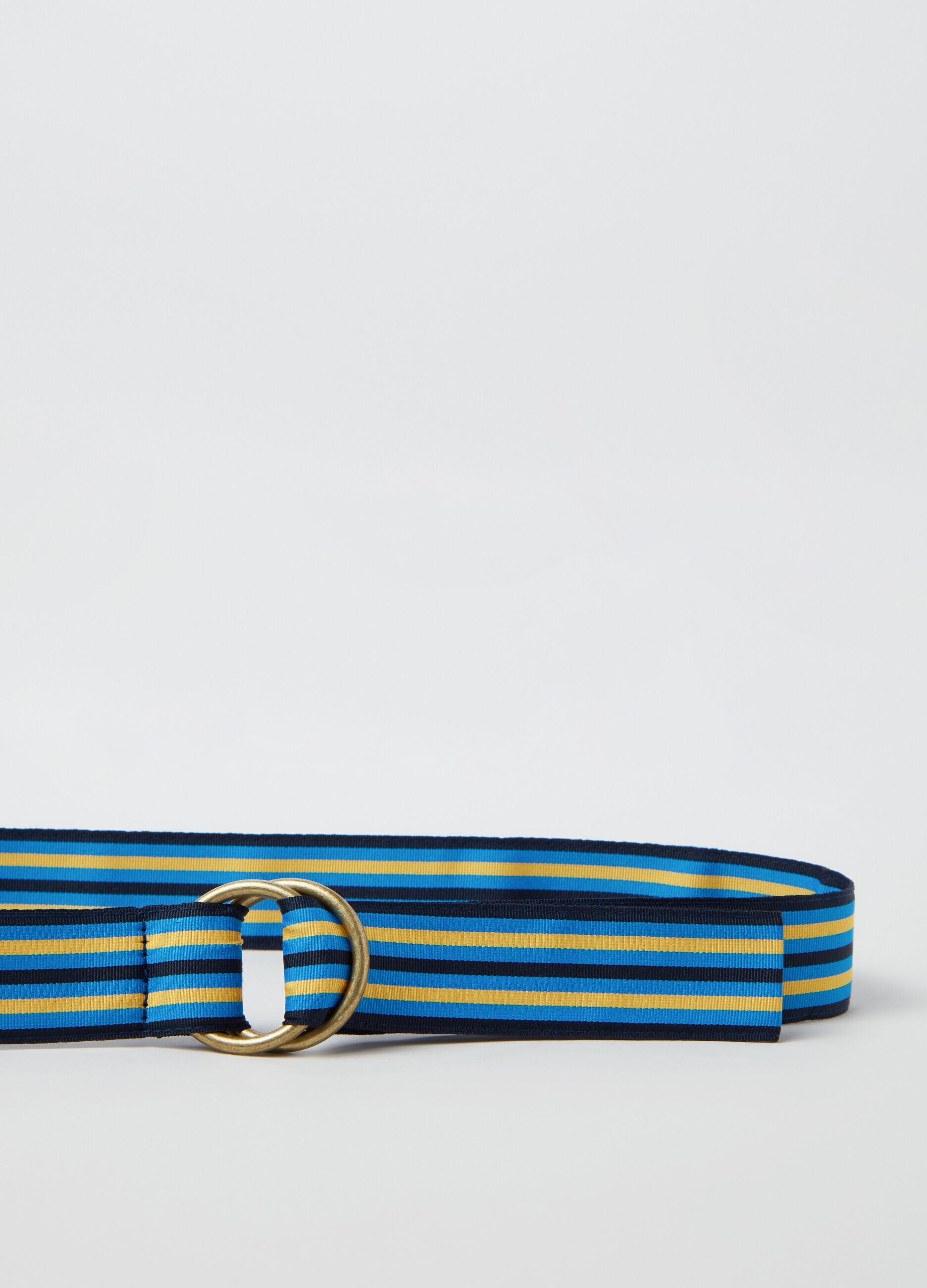Striped tape belt