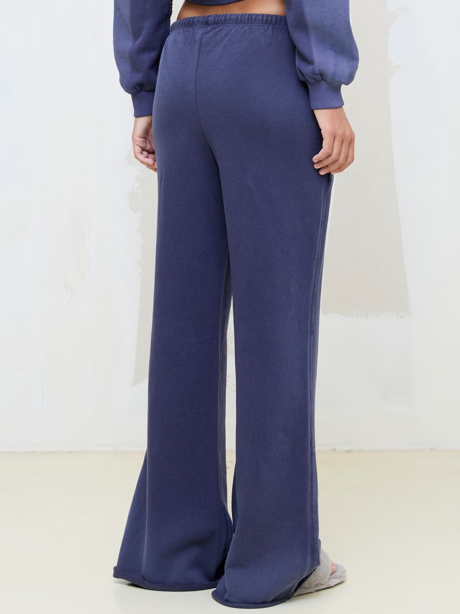 Flare-Sweatpants Sunfaded Twilight_3