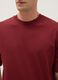 Red pure cotton relaxed fit T-shirt_3