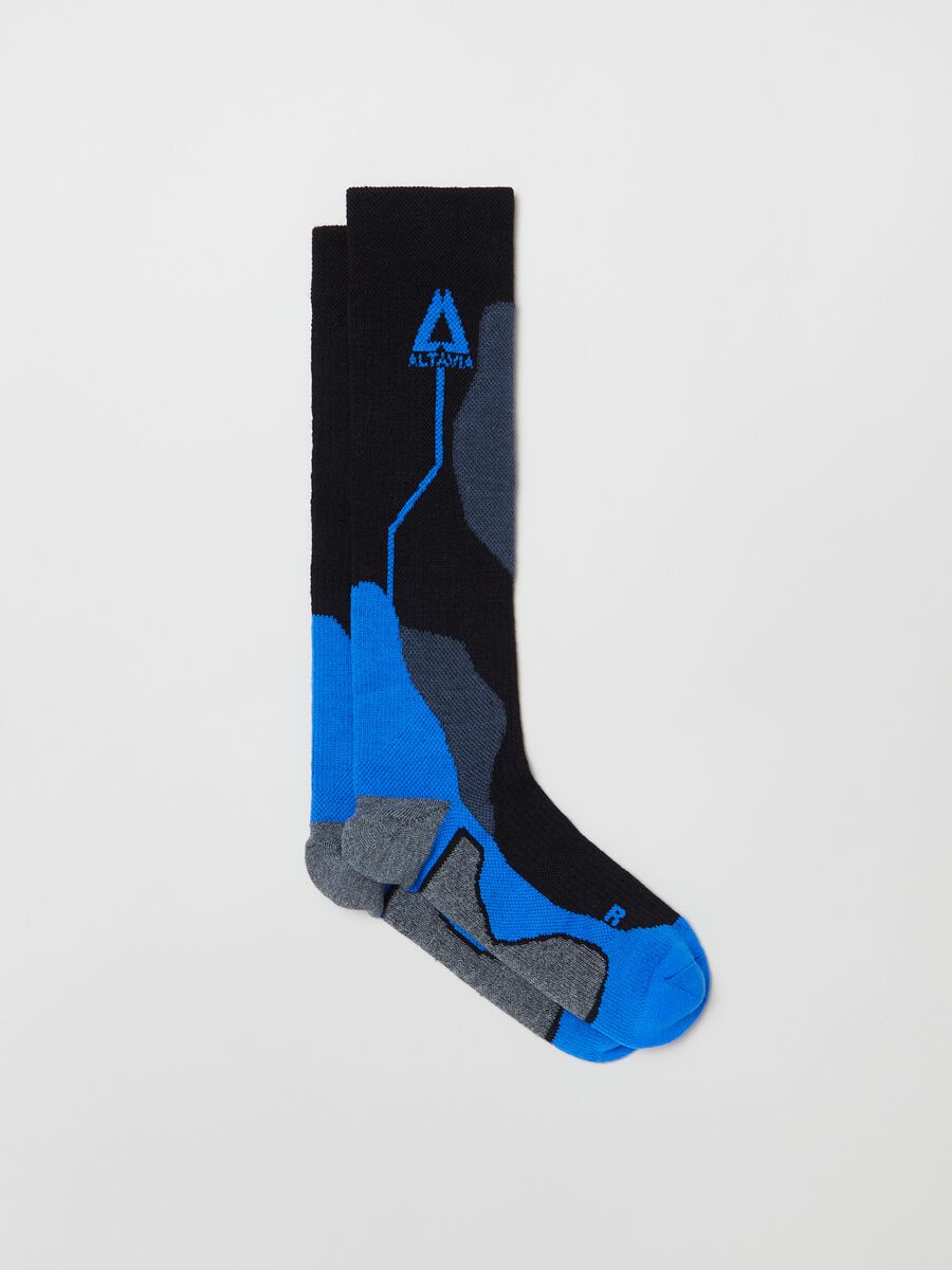 Altavia thermal sock in Dryarn by Deborah Compagnoni_0