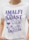 White regular fit pure cotton T-shirt_2