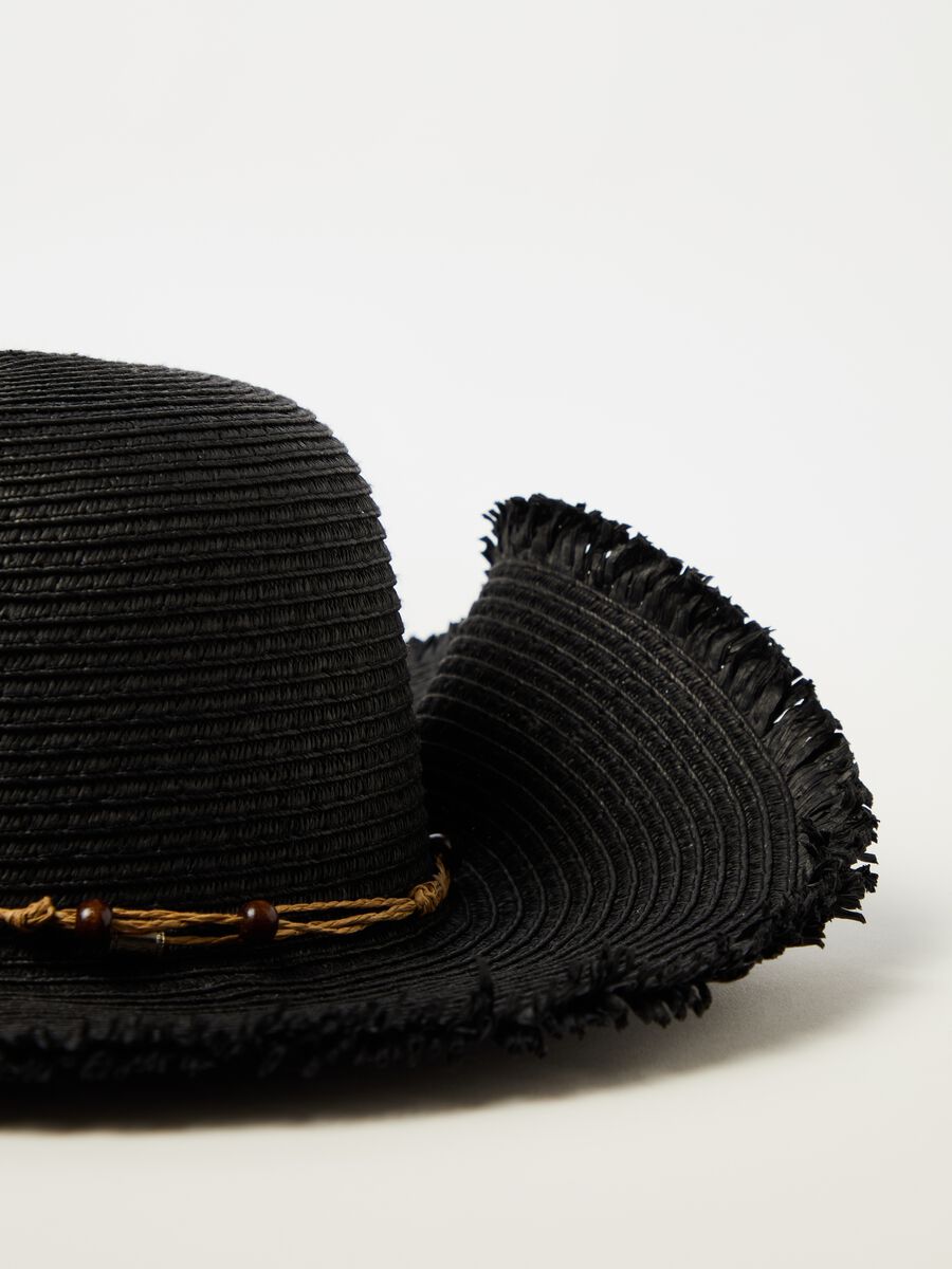 Sombrero de paja con cuerda_2
