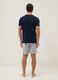 Multifarbene Pyjamas aus reiner Bio-Baumwolle im Regular Fit mit Prints_2