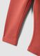 Leggings vermelhas regular fit em algod&atilde;o org&acirc;nico el&aacute;stico_3