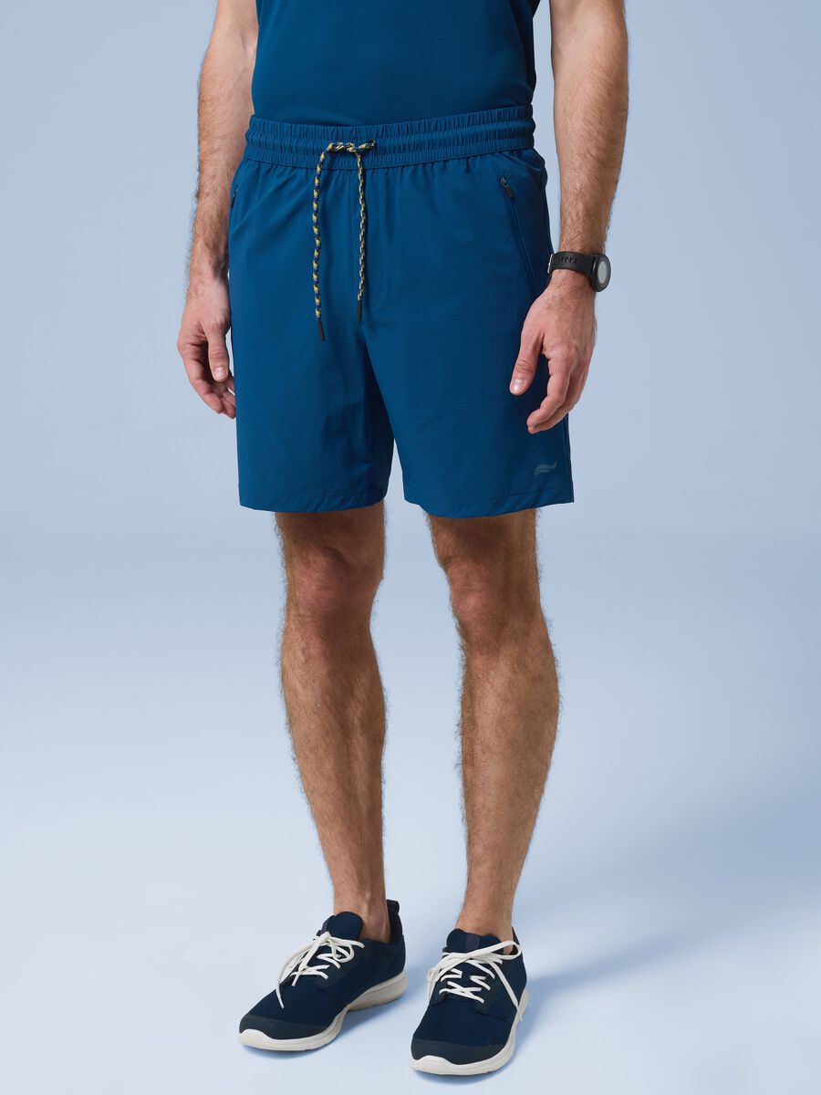 Blaue ALTAVIA SAILING Stretch-Shorts_2