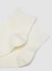 White stretch cotton socks_1