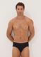 5er-Pack schwarze Herren-Slips aus elastischer Bio-Baumwolle_0