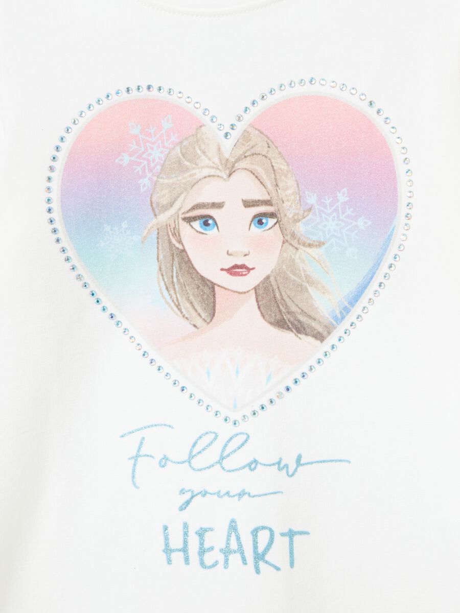 Long-sleeved T-shirt with Disney Frozen print_1