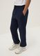 Boy's Blue Jogger Trousers in Pure Organic Cotton Regular Fit_2