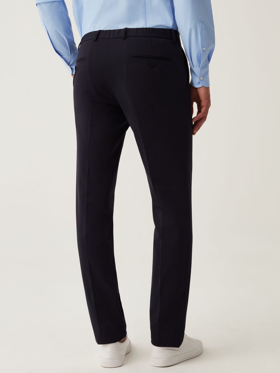 OVS Tech slim-fit trousers_2