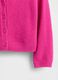 Pink Cotton Blend Cardigan_3