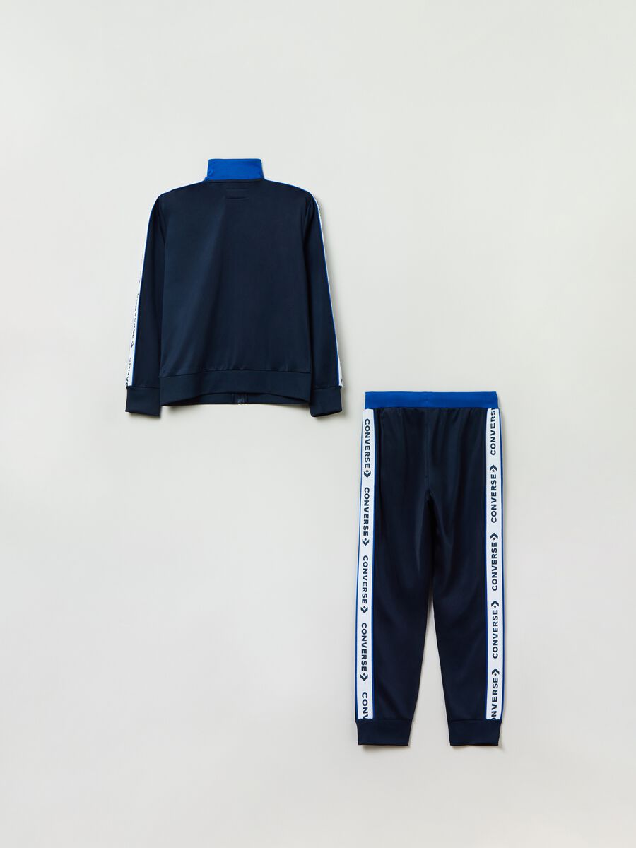 Jogging set with contrasting bands with Chuck Patch logo_1