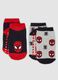 2er-Pack rutschfeste Socken aus elastischer Bio-Baumwolle im MARVEL Spider-Man Design_0